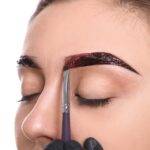 Brow tint