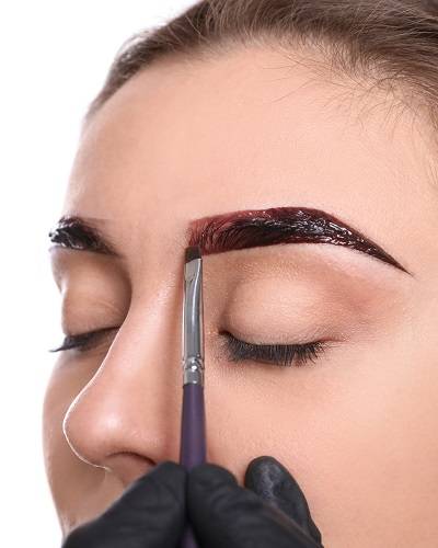 Brow tint